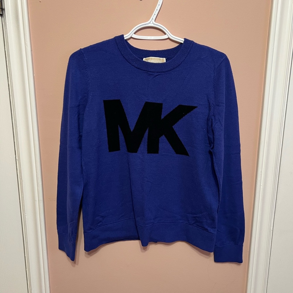 Michael Kors Blue Sweater